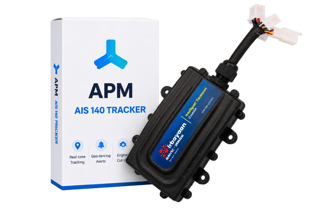 AIS 140 Smart Tracker with Box